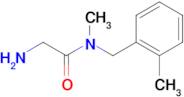 2-Amino-N-methyl-N-(2-methyl-benzyl)-acetamide