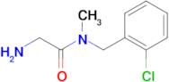 2-Amino-N-(2-chloro-benzyl)-N-methyl-acetamide