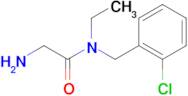 2-Amino-N-(2-chloro-benzyl)-N-ethyl-acetamide