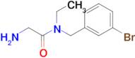 2-Amino-N-(3-bromo-benzyl)-N-ethyl-acetamide