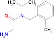 2-Amino-N-isopropyl-N-(2-methyl-benzyl)-acetamide