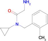 2-Amino-N-cyclopropyl-N-(2-methyl-benzyl)-acetamide