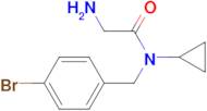 2-Amino-N-(4-bromo-benzyl)-N-cyclopropyl-acetamide