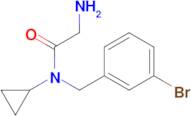 2-Amino-N-(3-bromo-benzyl)-N-cyclopropyl-acetamide