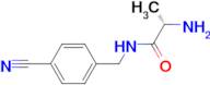 (S)-2-Amino-N-(4-cyano-benzyl)-propionamide