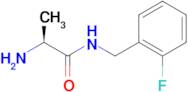 (S)-2-Amino-N-(2-fluoro-benzyl)-propionamide