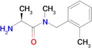 (S)-2-Amino-N-methyl-N-(2-methyl-benzyl)-propionamide