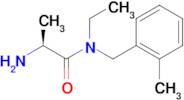 (S)-2-Amino-N-ethyl-N-(2-methyl-benzyl)-propionamide