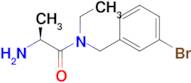 (S)-2-Amino-N-(3-bromo-benzyl)-N-ethyl-propionamide