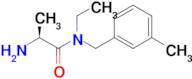 (S)-2-Amino-N-ethyl-N-(3-methyl-benzyl)-propionamide