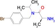 (S)-2-Amino-N-(4-bromo-benzyl)-N-isopropyl-propionamide