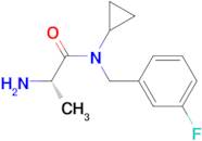 (S)-2-Amino-N-cyclopropyl-N-(3-fluoro-benzyl)-propionamide