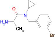 (S)-2-Amino-N-(3-bromo-benzyl)-N-cyclopropyl-propionamide