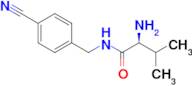 (S)-2-Amino-N-(4-cyano-benzyl)-3-methyl-butyramide