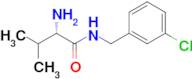 (S)-2-Amino-N-(3-chloro-benzyl)-3-methyl-butyramide