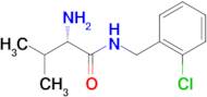 (S)-2-Amino-N-(2-chloro-benzyl)-3-methyl-butyramide