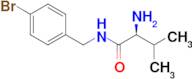 (S)-2-Amino-N-(4-bromo-benzyl)-3-methyl-butyramide