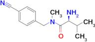 (S)-2-Amino-N-(4-cyano-benzyl)-3,N-dimethyl-butyramide