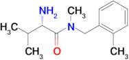 (S)-2-Amino-3,N-dimethyl-N-(2-methyl-benzyl)-butyramide