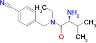 (S)-2-Amino-N-(4-cyano-benzyl)-N-ethyl-3-methyl-butyramide