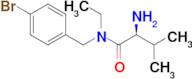 (S)-2-Amino-N-(4-bromo-benzyl)-N-ethyl-3-methyl-butyramide