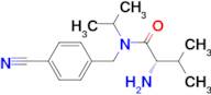 (S)-2-Amino-N-(4-cyano-benzyl)-N-isopropyl-3-methyl-butyramide
