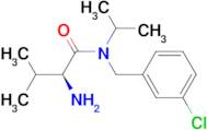 (S)-2-Amino-N-(3-chloro-benzyl)-N-isopropyl-3-methyl-butyramide