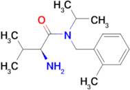 (S)-2-Amino-N-isopropyl-3-methyl-N-(2-methyl-benzyl)-butyramide