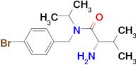 (S)-2-Amino-N-(4-bromo-benzyl)-N-isopropyl-3-methyl-butyramide