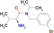 (S)-2-Amino-N-(3-bromo-benzyl)-N-isopropyl-3-methyl-butyramide