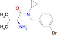 (S)-2-Amino-N-(3-bromo-benzyl)-N-cyclopropyl-3-methyl-butyramide