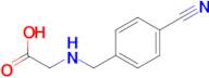 (4-Cyano-benzylamino)-acetic acid
