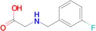 (3-Fluoro-benzylamino)-acetic acid