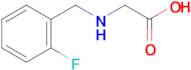 (2-Fluoro-benzylamino)-acetic acid