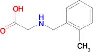 (2-Methyl-benzylamino)-acetic acid