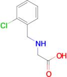 (2-Chloro-benzylamino)-acetic acid