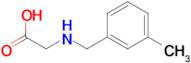 (3-Methyl-benzylamino)-acetic acid