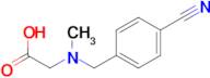 [(4-Cyano-benzyl)-methyl-amino]-acetic acid