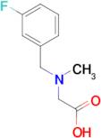 [(3-Fluoro-benzyl)-methyl-amino]-acetic acid