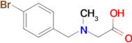 [(4-Bromo-benzyl)-methyl-amino]-acetic acid