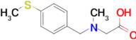 [Methyl-(4-methylsulfanyl-benzyl)-amino]-acetic acid