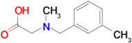 [Methyl-(3-methyl-benzyl)-amino]-acetic acid