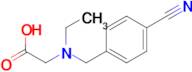 [(4-Cyano-benzyl)-ethyl-amino]-acetic acid