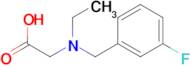 [Ethyl-(3-fluoro-benzyl)-amino]-acetic acid