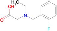 [Ethyl-(2-fluoro-benzyl)-amino]-acetic acid