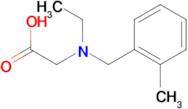 [Ethyl-(2-methyl-benzyl)-amino]-acetic acid