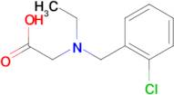 [(2-Chloro-benzyl)-ethyl-amino]-acetic acid