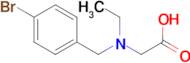 [(4-Bromo-benzyl)-ethyl-amino]-acetic acid