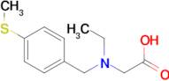 [Ethyl-(4-methylsulfanyl-benzyl)-amino]-acetic acid