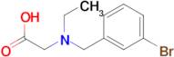 [(3-Bromo-benzyl)-ethyl-amino]-acetic acid